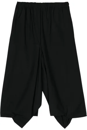 Comme des Garçons Pantaloni con cavallo basso