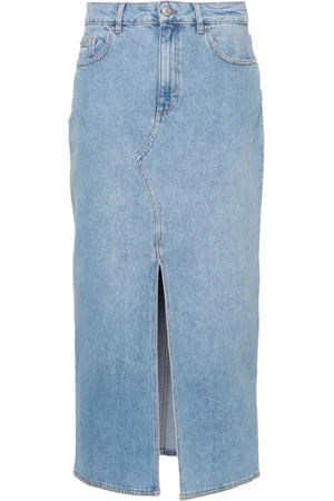 Chiara Ferragni Gonna denim Eye Star