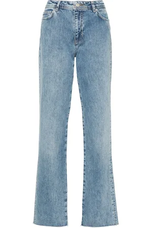 Chiara Ferragni Jeans dritti con ricamo