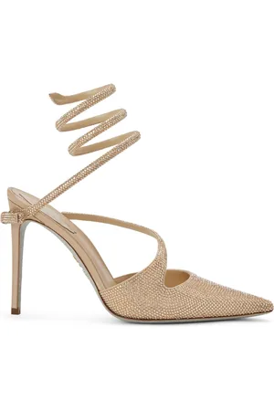 RENE CAOVILLA Pumps Margot con strass