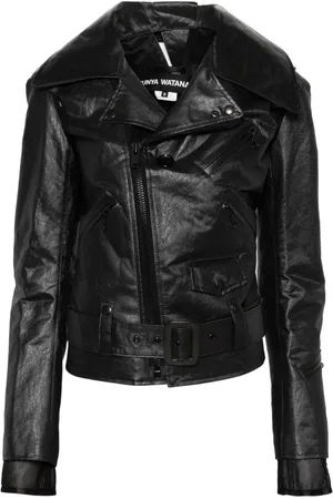 JUNYA WATANABE Giacca biker metallizzata
