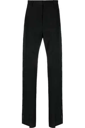 Givenchy Pantaloni sartoriali con banda logo