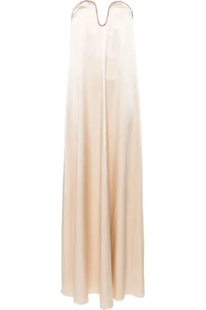 Roland Mouret Abito lungo con strass