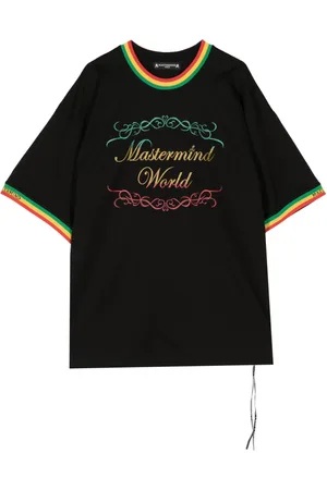 MASTERMIND T-shirt Rasta con stampa grafica