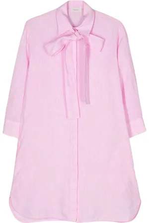 MAZZARELLI Camicia con fiocco