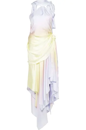 ZIMMERMANN Abito Harmony midi asimmetrico