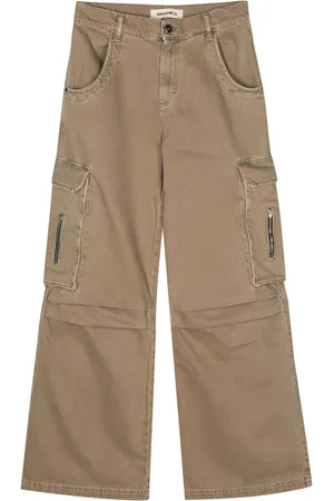 SEMICOUTURE Jeans a gamba ampia