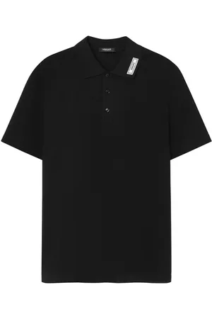 VERSACE Polo con logo anni 