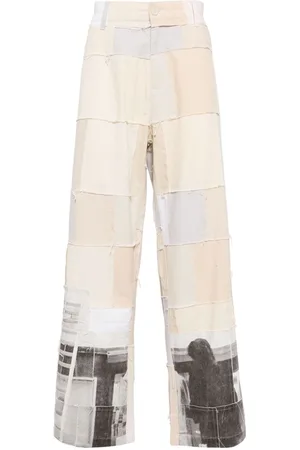 KIDSUPER STUDIOS Pantaloni con stampa
