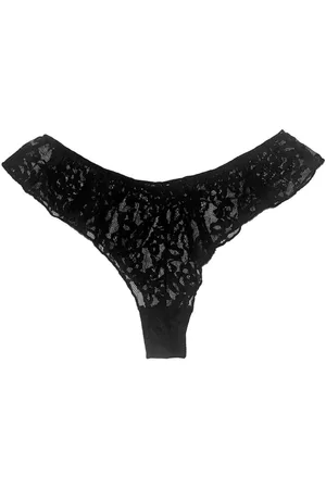 FLEUR DU MAL Slip Venus Flutter con pizzo