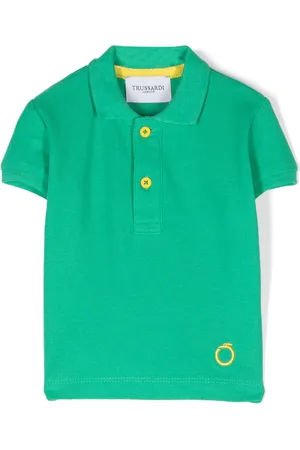 Trussardi Polo con ricamo
