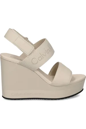 Calvin Klein Sandali con zeppa 110mm
