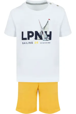 Lapin House Set top e shorts con stampa