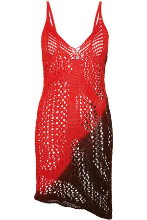 The Attico Abito smanicato in maglia