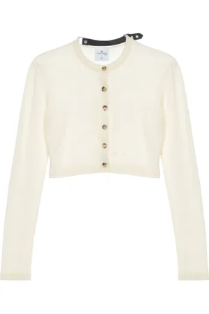 Courrèges Cardigan crop