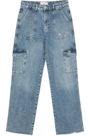 Chiara Ferragni Jeans dritti con ricamo