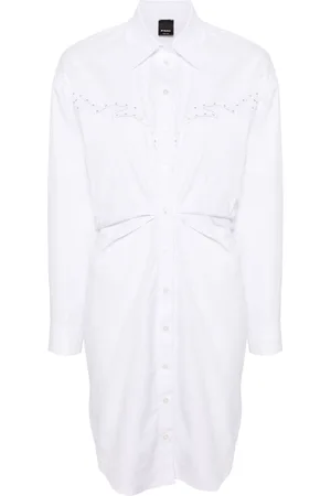 Pinko Shorts con occhielli
