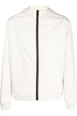 Fendi Giacca con stampa FF
