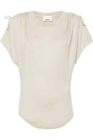 Isabel Marant T-shirt Zola con coulisse