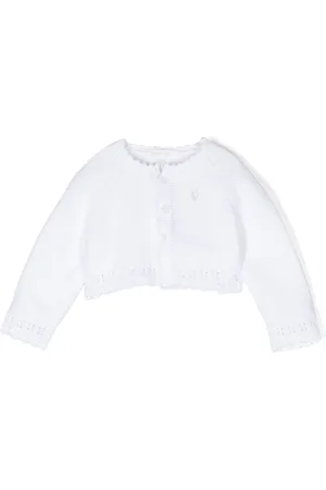 PATACHOU Cardigan con orlo a smerlo