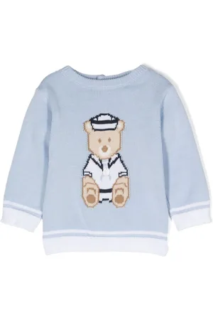 PATACHOU Maglione con motivo Teddy Bear