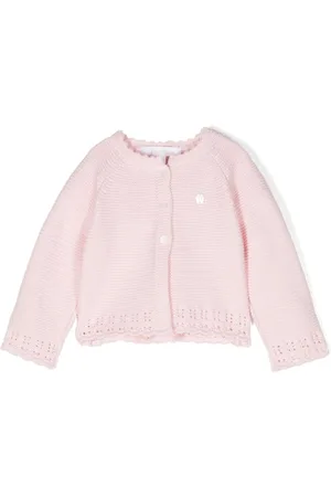 PATACHOU Cardigan con orlo a smerlo