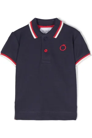 Trussardi Polo con ricamo