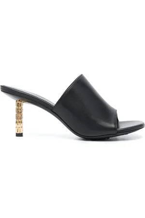 Givenchy Mules in pelle G Cube 75mm