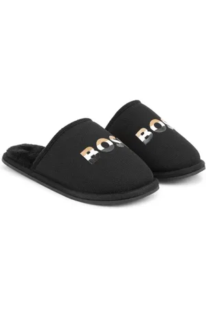 HUGO BOSS Slippers con stampa