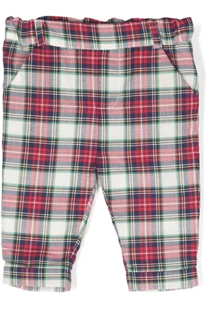 PATACHOU Pantaloni a quadri