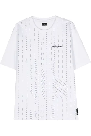 Fendi T-shirt con ricamo