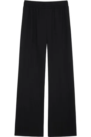 ANINE BING Pantaloni Soto a vita alta