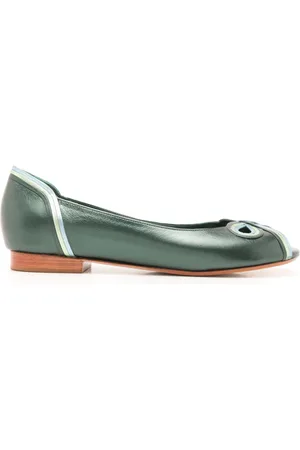 Sarah Chofakian Pumps Muniz con cut-out