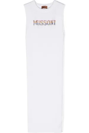 Missoni Abito midi con strass