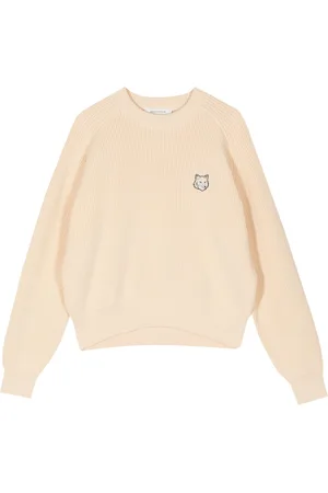 Maison Kitsuné Maglione con applicazione Bold Fox