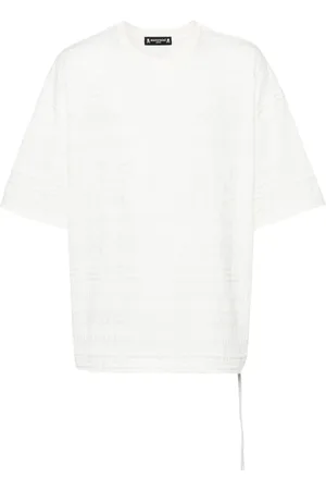 MASTERMIND JAPAN T-shirt con logo jacquard
