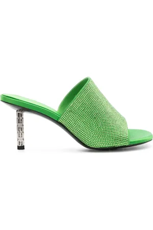 Givenchy Mules con strass G Cube 70mm