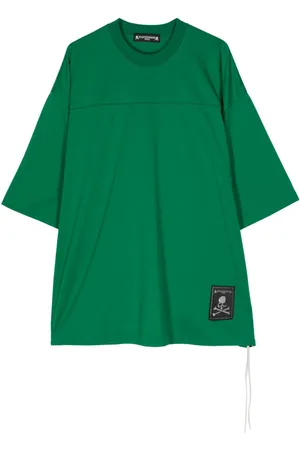 MASTERMIND T-shirt girocollo con stampa