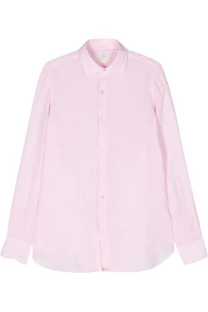 Finamore Camicia con colletto ampio