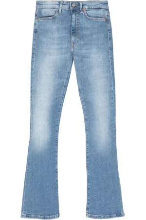 Dondup Jeans Mandy svasati a vita alta