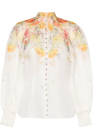 ZIMMERMANN Blusa a fiori Tranquility