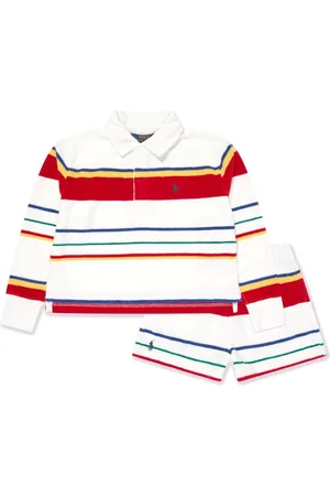 Ralph Lauren Set polo e shorts a righe