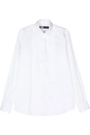 Karl Lagerfeld Camicia con arricciature