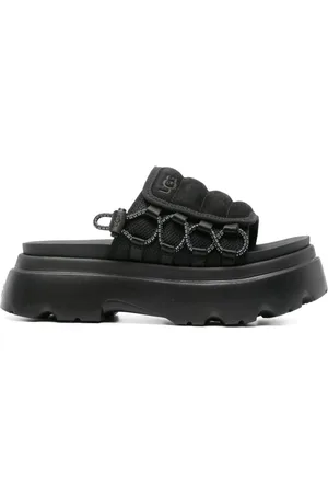 UGG Sandali slides Callie con plateau