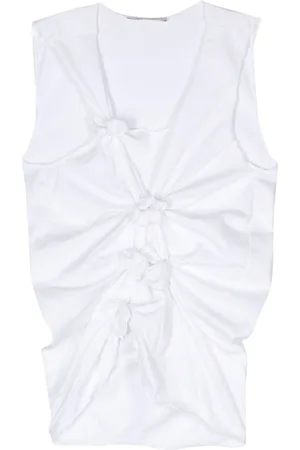 Gauchere Top con arricciature