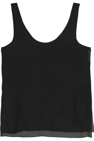 Gauchere Blusa semi trasparente