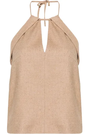 REMAIN Top con scollo all