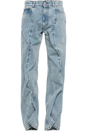 Y / PROJECT Jeans Evergreen Wire dritti con vita media