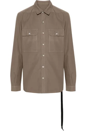 Rick Owens Camicia in popeline