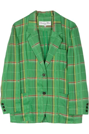 Dior Blazer a quadri anni 